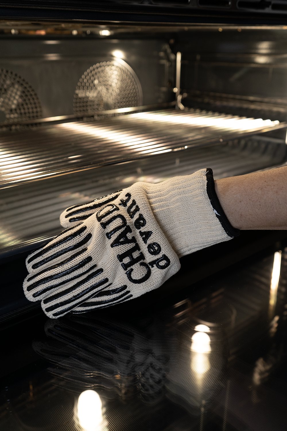 Guantes Resistentes Al Calor - Cristina Oria