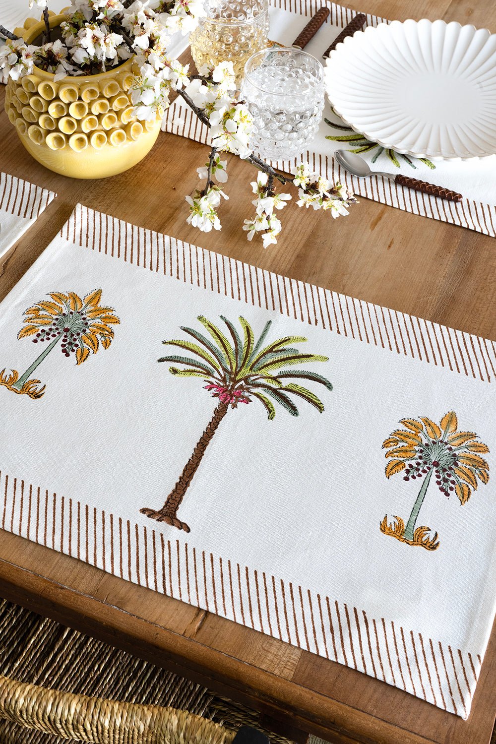 Mantel Individual Kala - Cristina Oria