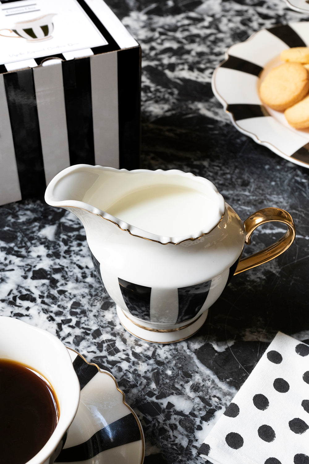 tea time for one premium detalle lechera cristina oria