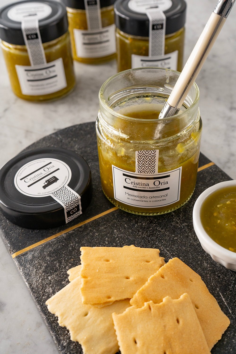 Mermelada De Tomate Verde 230G - Cristina Oria