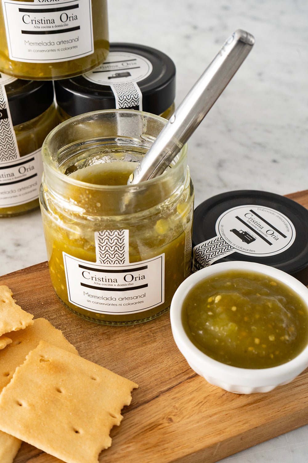 Mermelada De Tomate Verde 230G - Cristina Oria