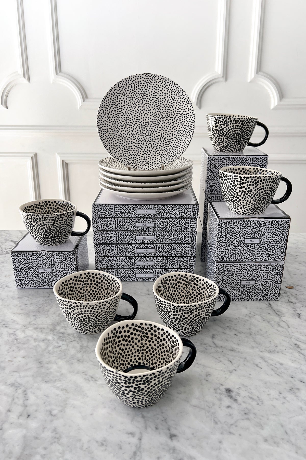 Vajilla Artesana Puntos Co – Cristina Oria