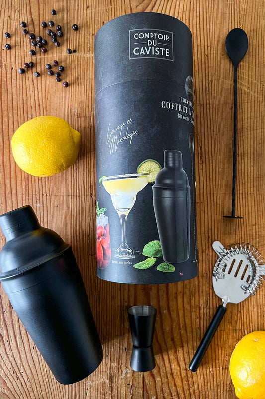 Set 4 Piezas De Coctelería - Cristina Oria