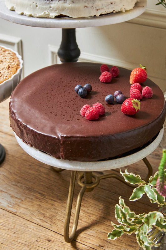 Tarta Doble Chocolate - Cristina Oria