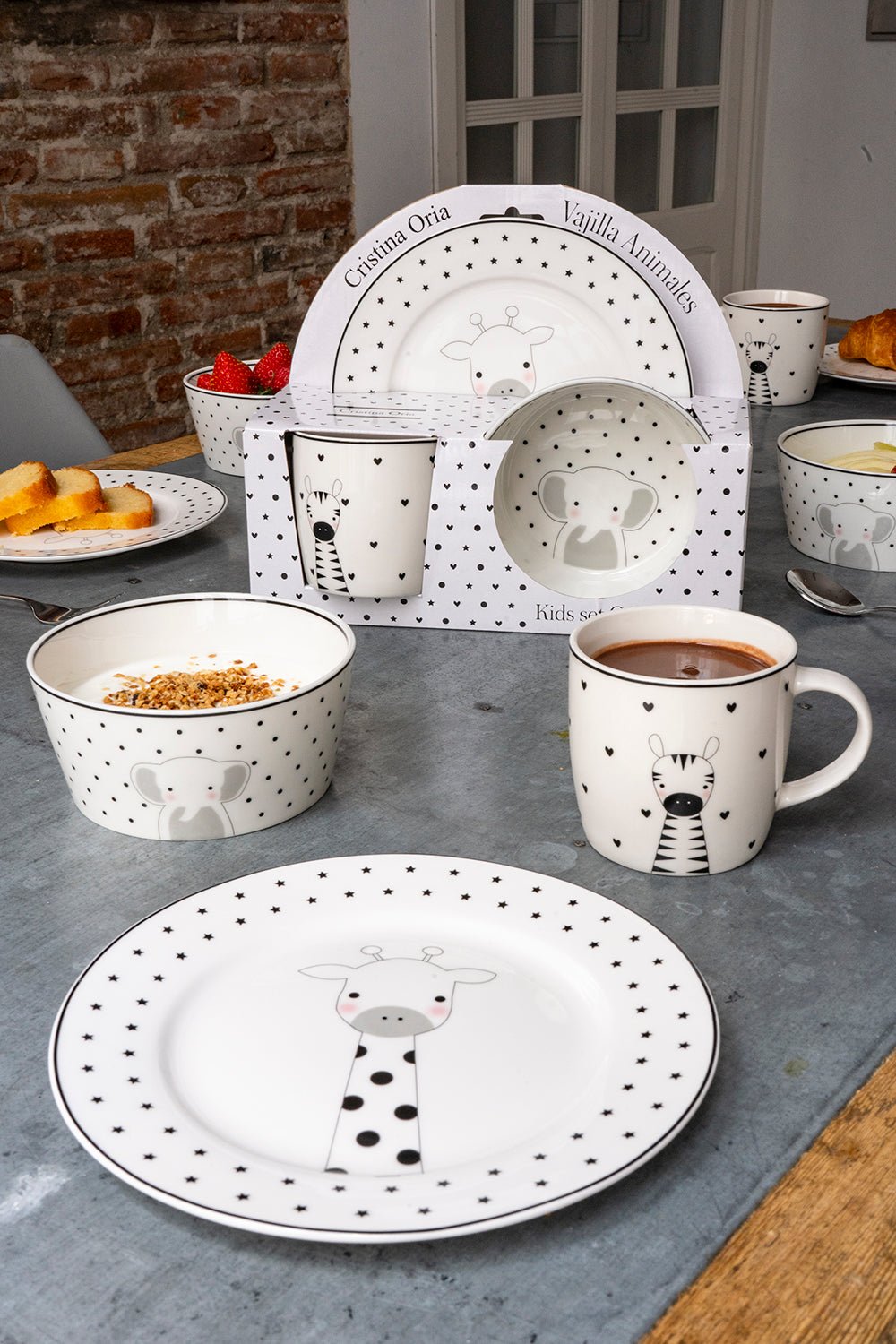 Caja Recién Mamá Foodie & Vajilla Infantil Co - Cristina Oria