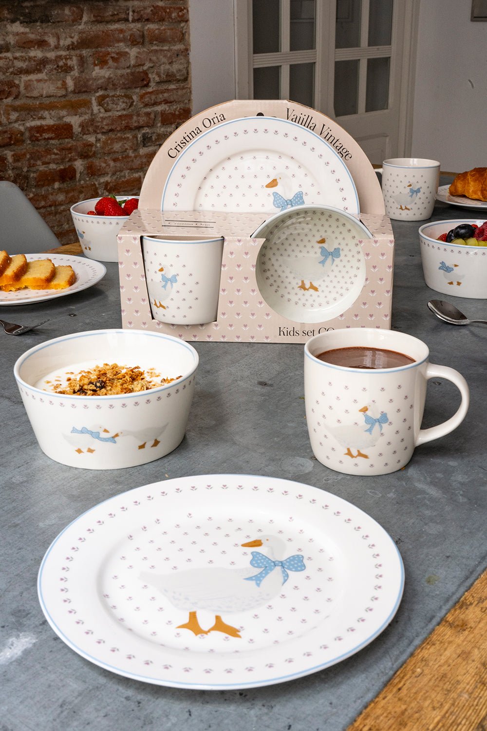 Caja Recién Mamá Foodie & Vajilla Infantil Co - Cristina Oria