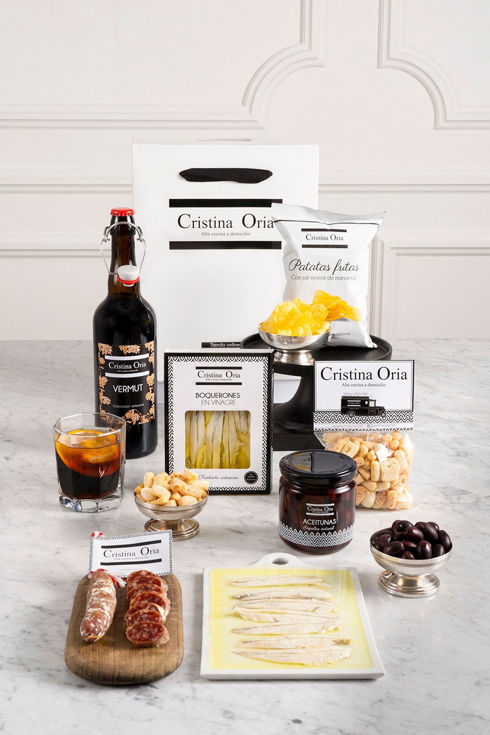 Bolsa Aperitivo Con Vermut Co - Cristina Oria