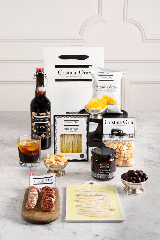 Bolsa Aperitivo Con Vermut Co - Cristina Oria