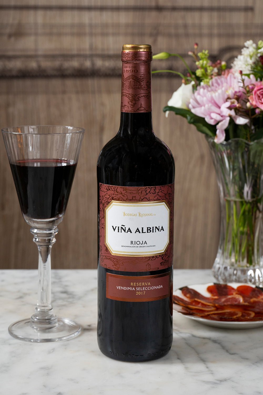 Vino Viña Albina Reserva 2017 - Cristina Oria