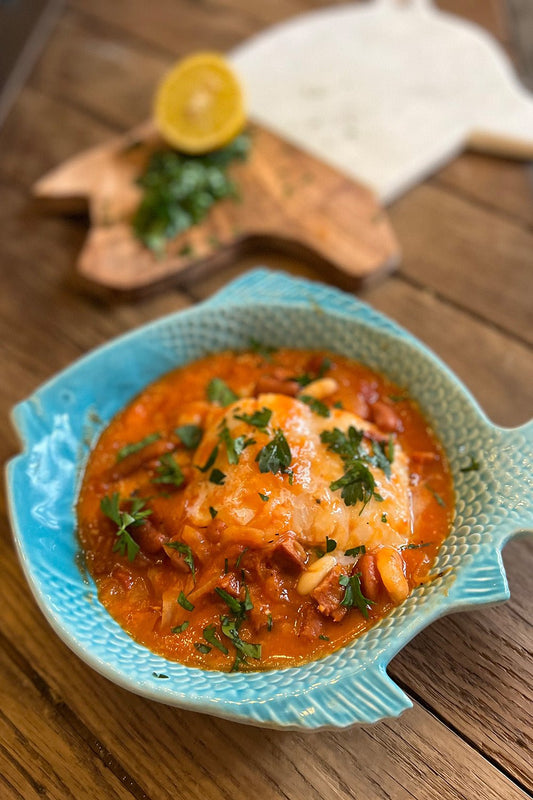 Bacalao al estilo CO - Cristina Oria