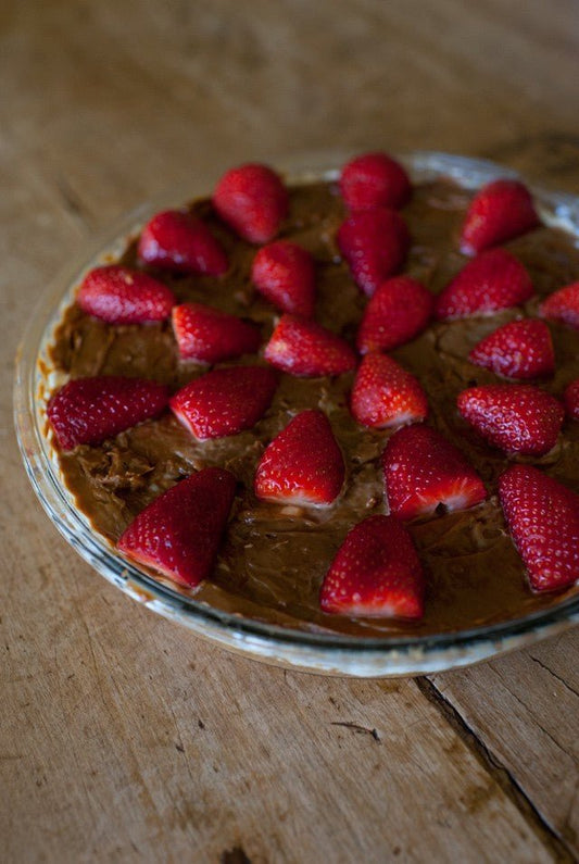 Tarta de Queso Sin Horno