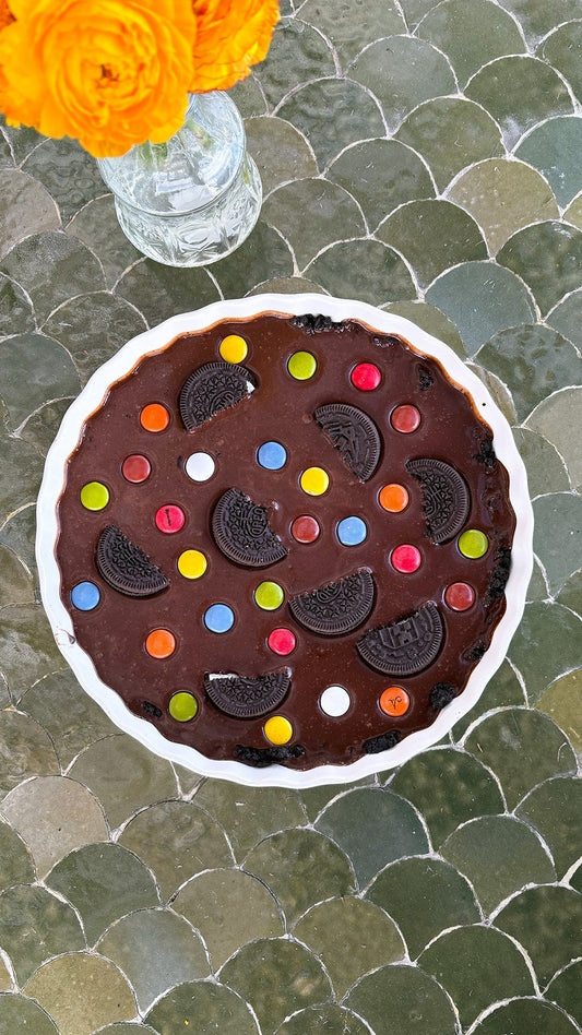 TARTA DE OREO SIN HORNO