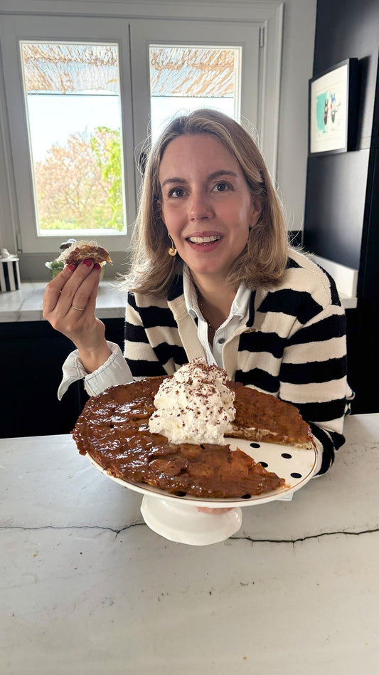 Tarta Tatín De Dulce De Leche
