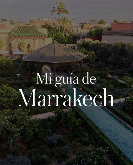 Mi guía de Marrakech