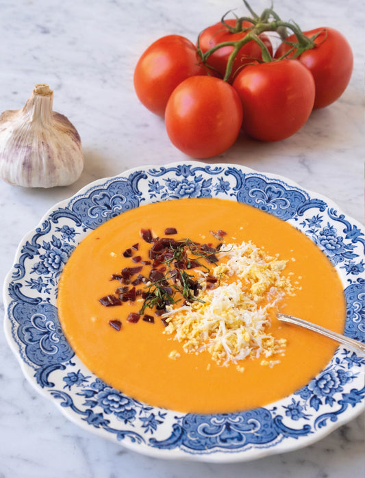 Receta de Salmorejo: mis consejos para que te quede perfecto