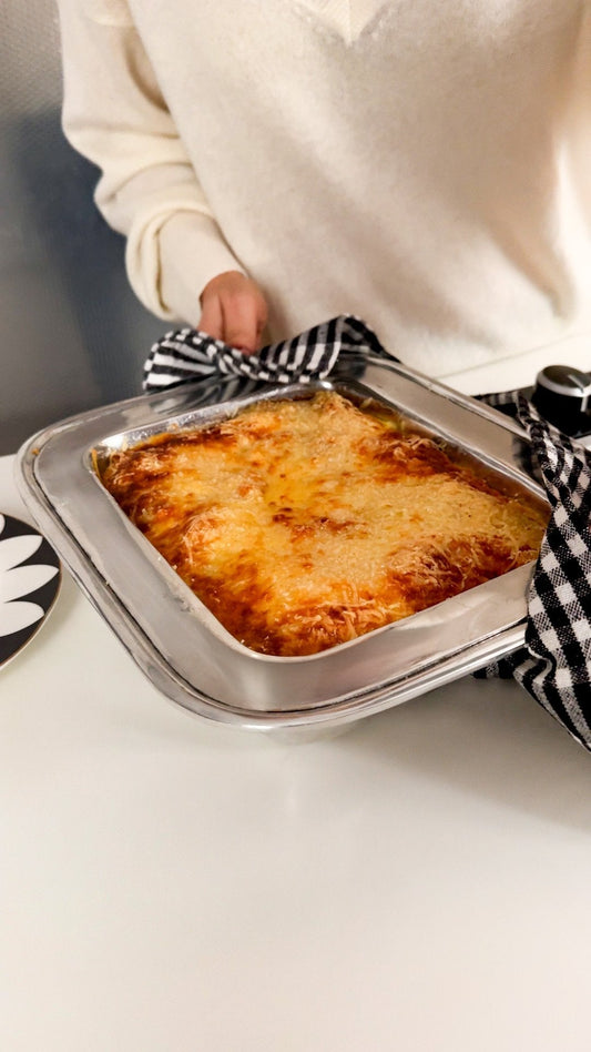 Croissant Bake De Jamón Trufado Y Queso