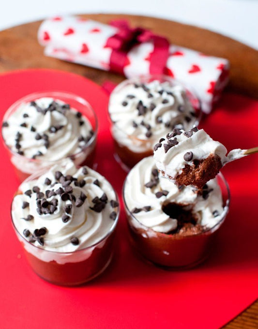 Mousse de chocolate