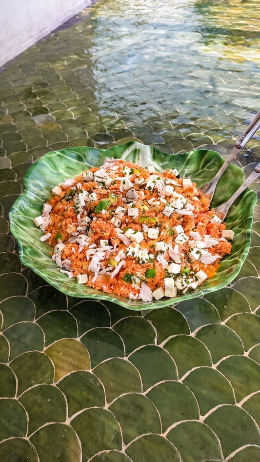 ENSALADA DE CUSCÚS DE GAZPACHO