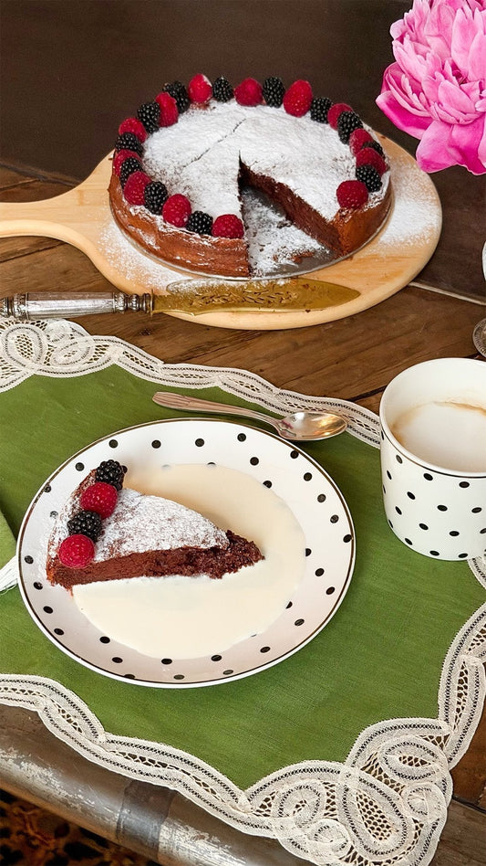 TARTA EXPRESS DE CHOCOLATE Y YOGUR