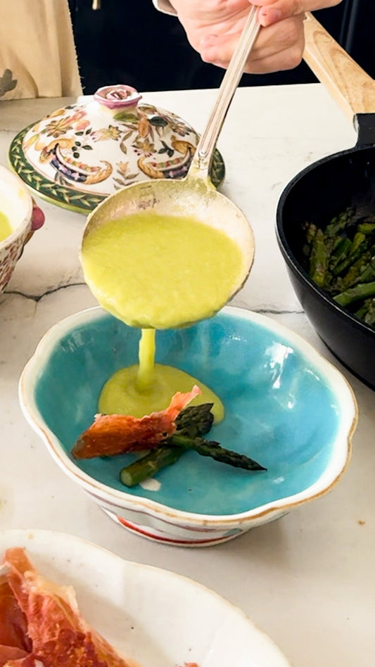 Vichyssoise De Espárragos Trigueros