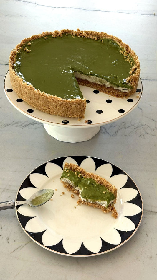 Tarta De Pistacho, Lotus Y Queso