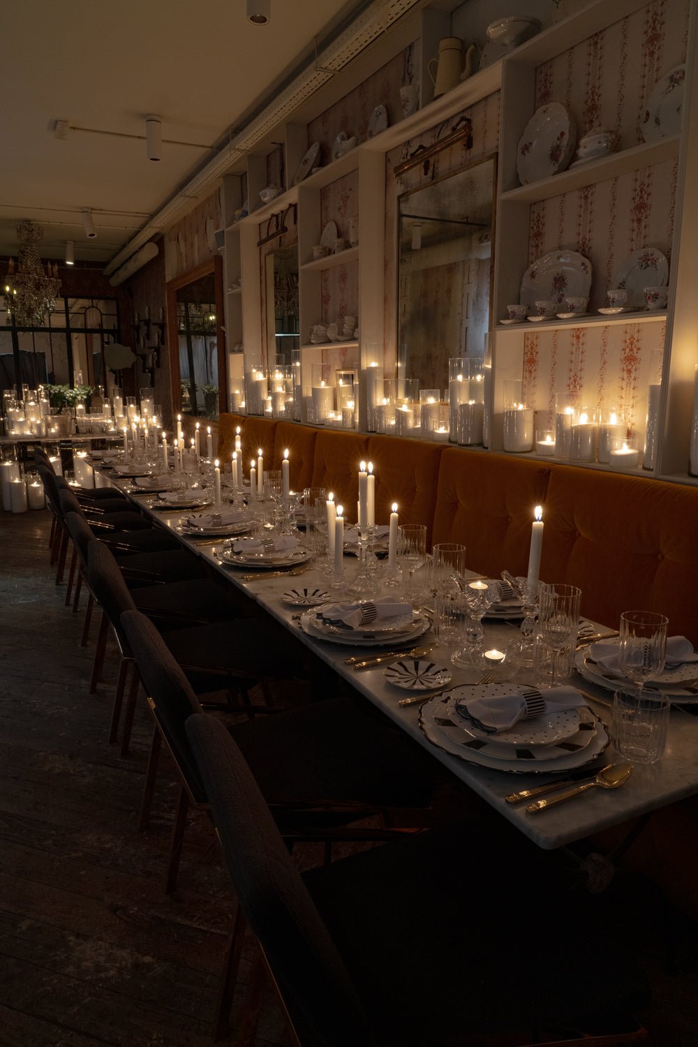 Cena A La Luz De Las Velas