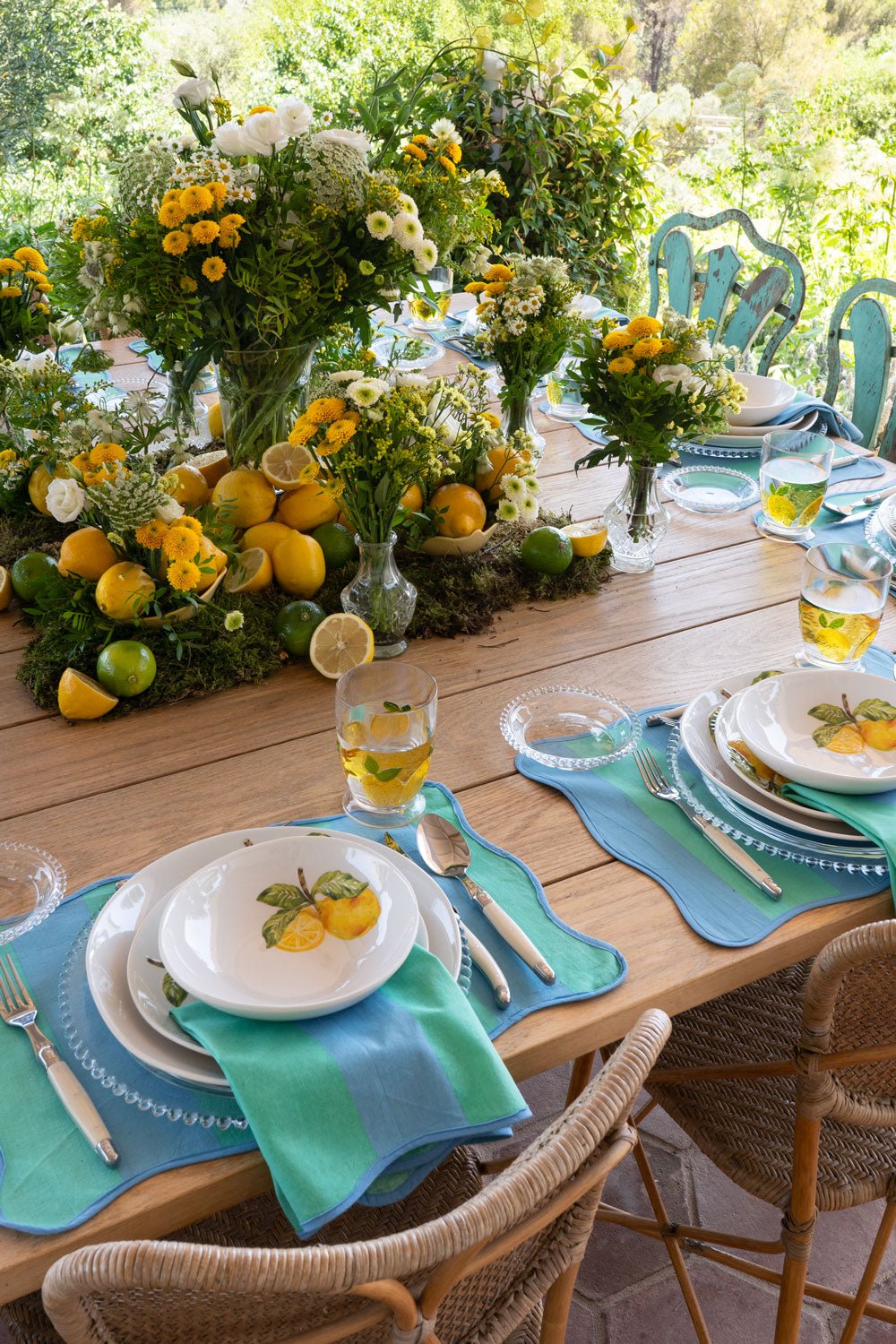 Mesa Con Sabor A Limón