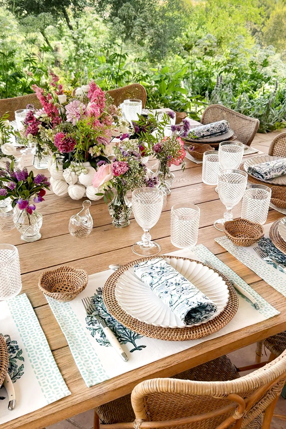 Mesa Con Encanto Silvestre