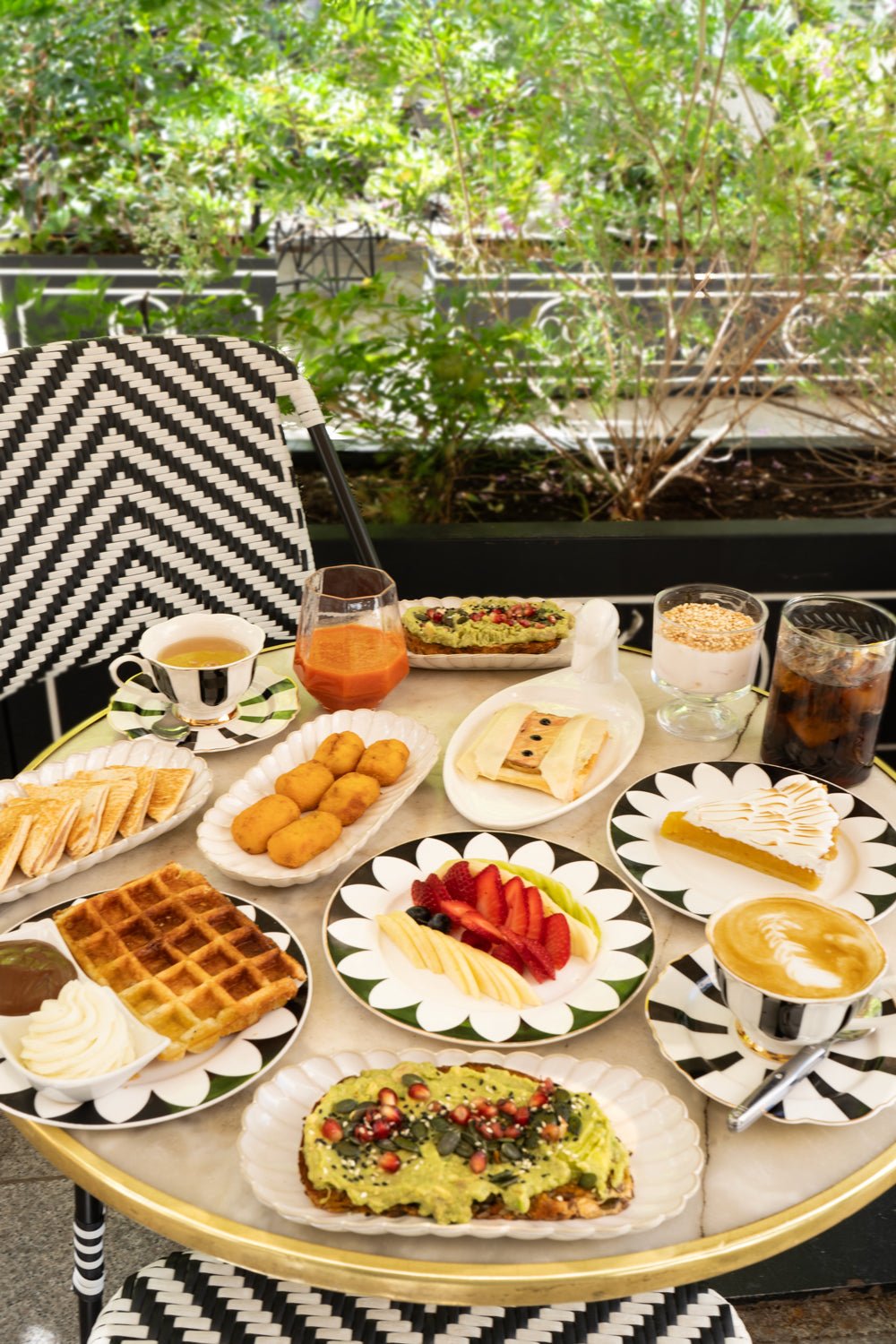 Vajilla Duralex OFERTA!Brunch Time Set Vajilla 18 Ocean