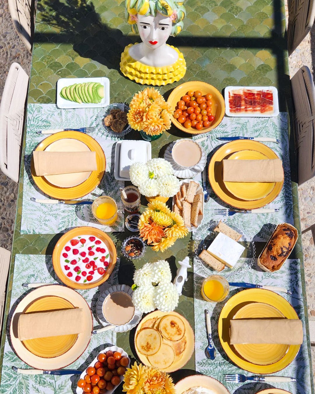 DESAYUNO VERANIEGO - Cristina Oria