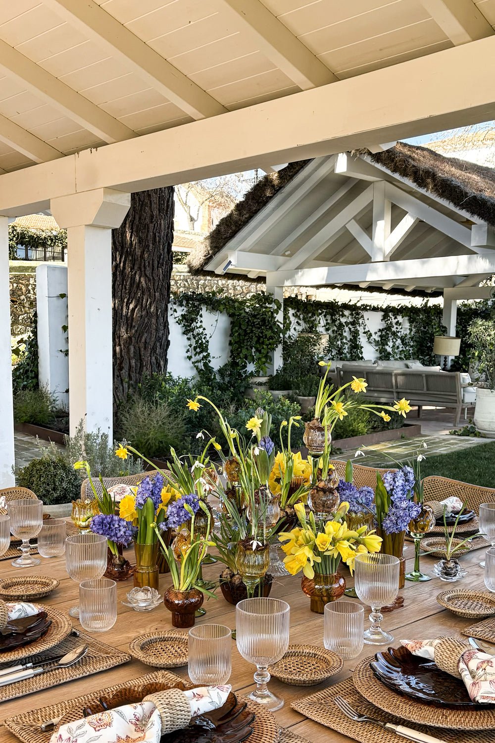 Mesa Floral Silvestre