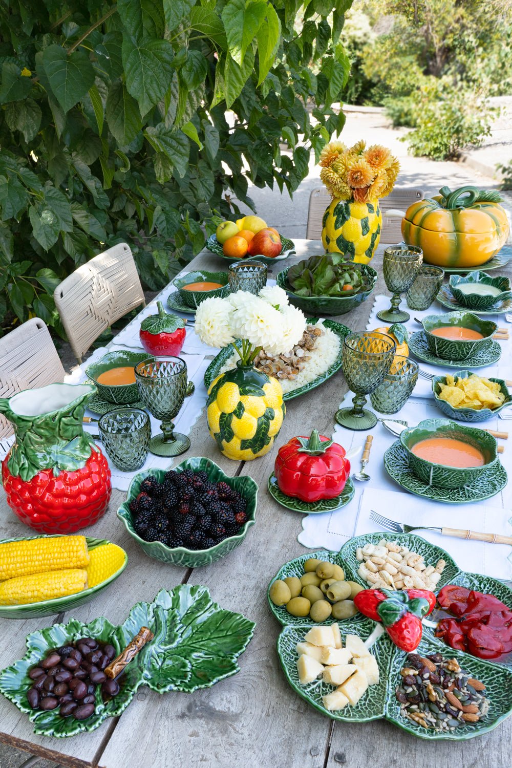 MESA FRUTAS Y VERDURAS - Cristina Oria