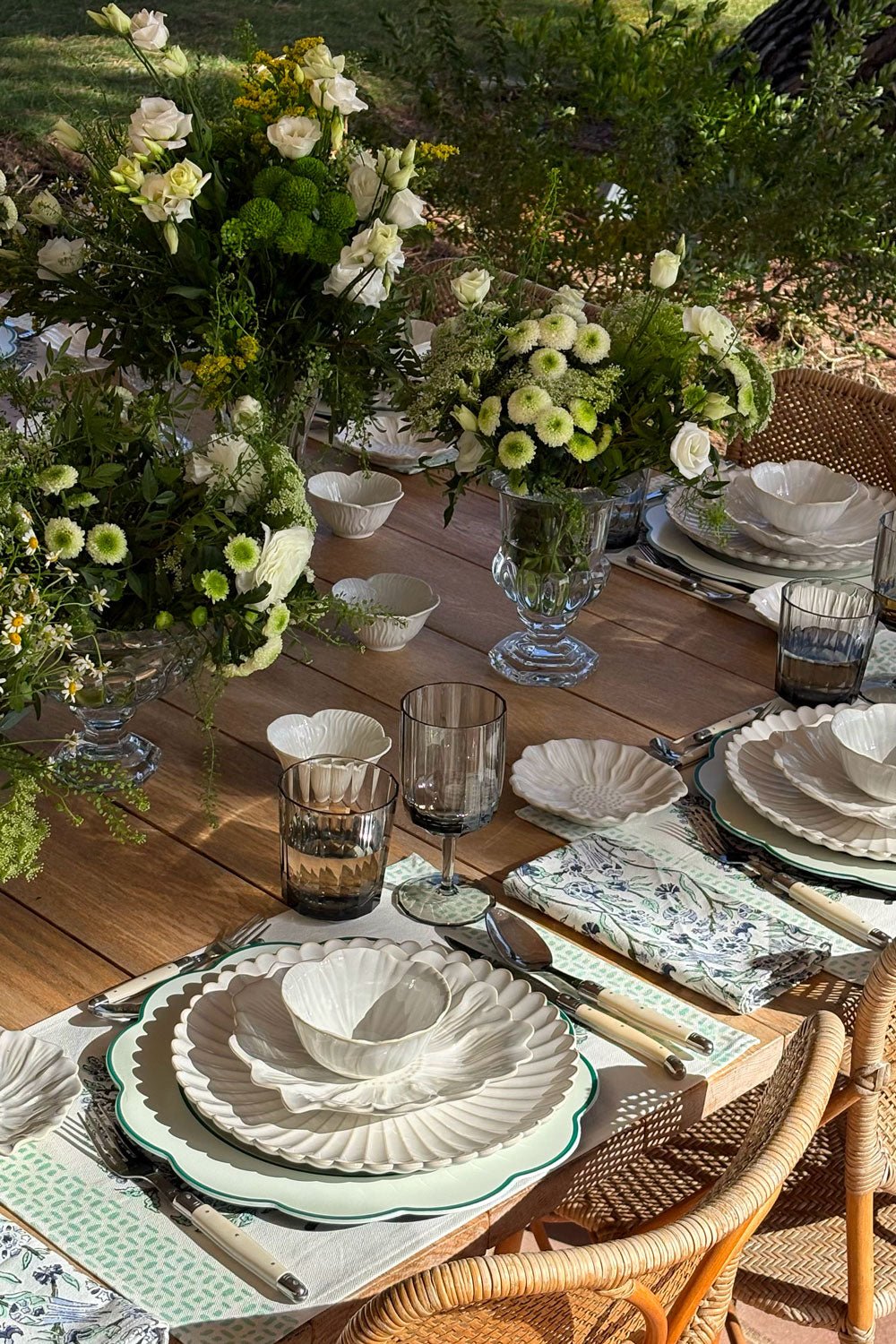 Mesa Esencia Blanca Flor