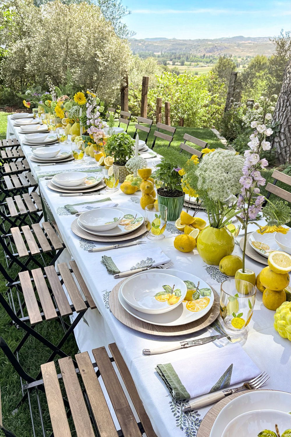 Mesa Jardín Amalfitano