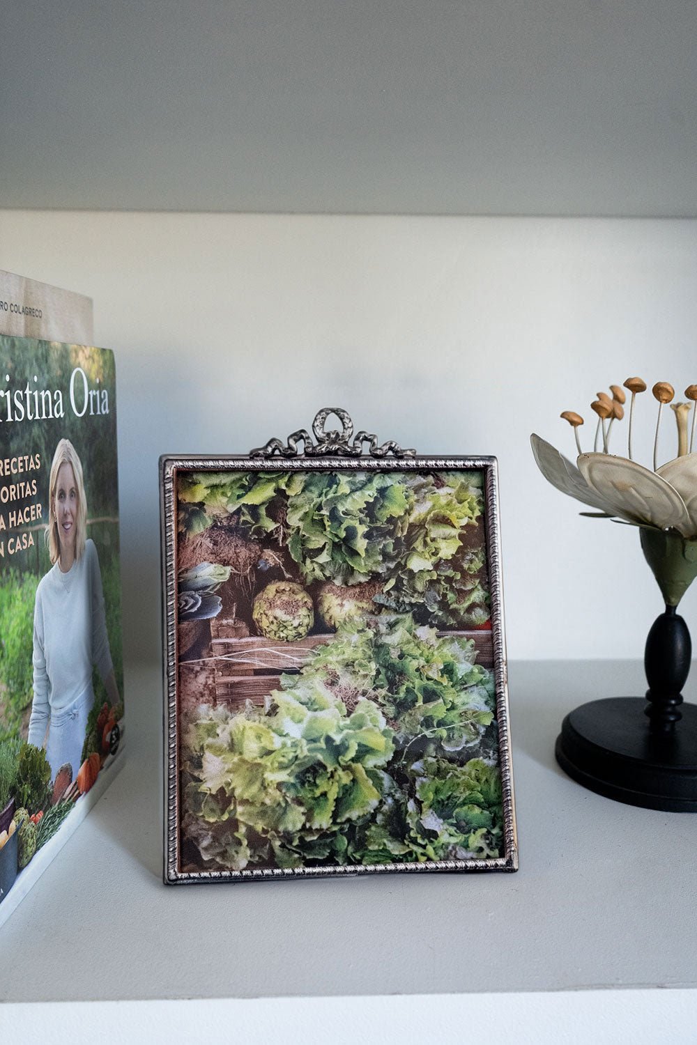 Marco De Fotos Plateado