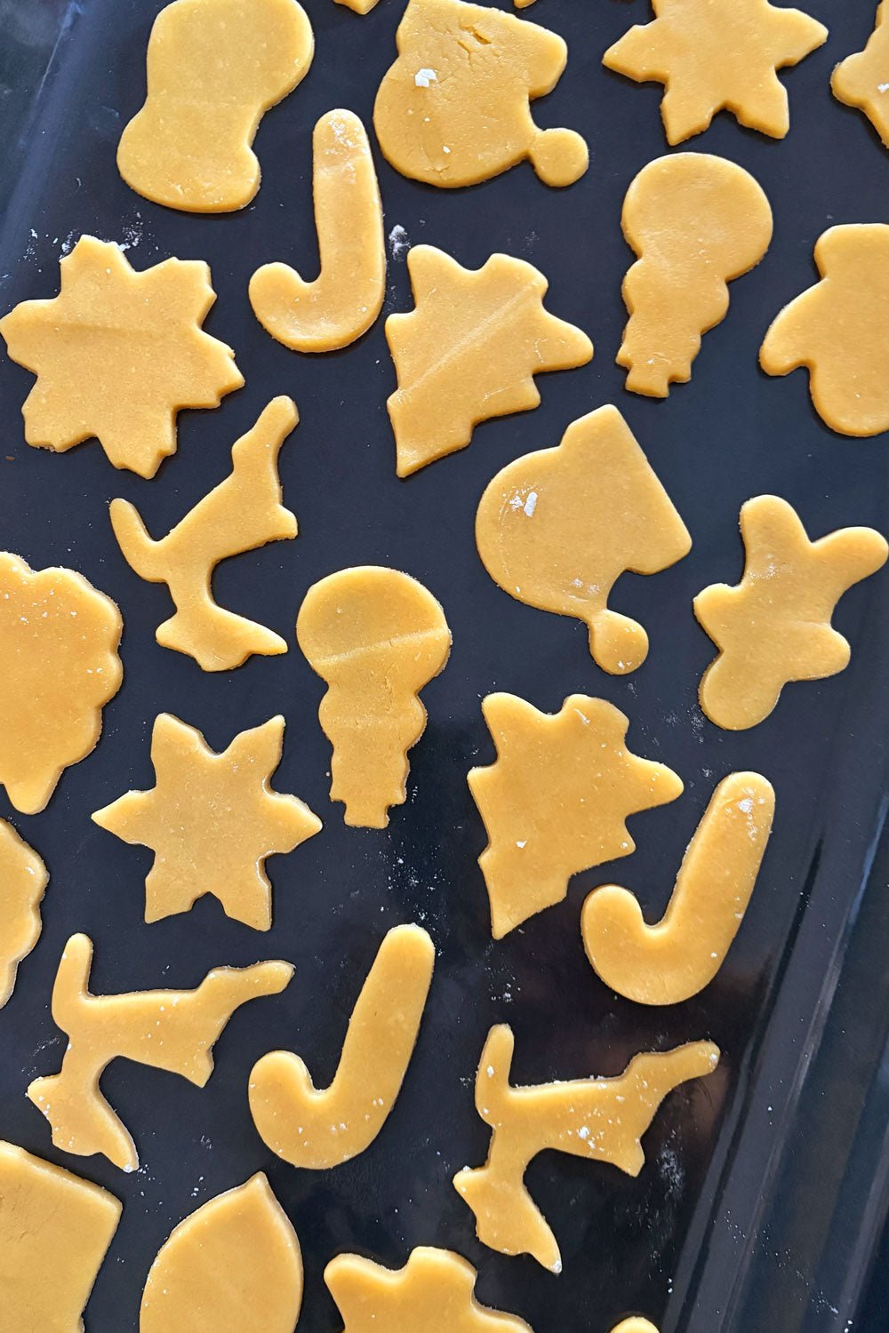 Set 6 Moldes Para Galletas Figuras Navidad