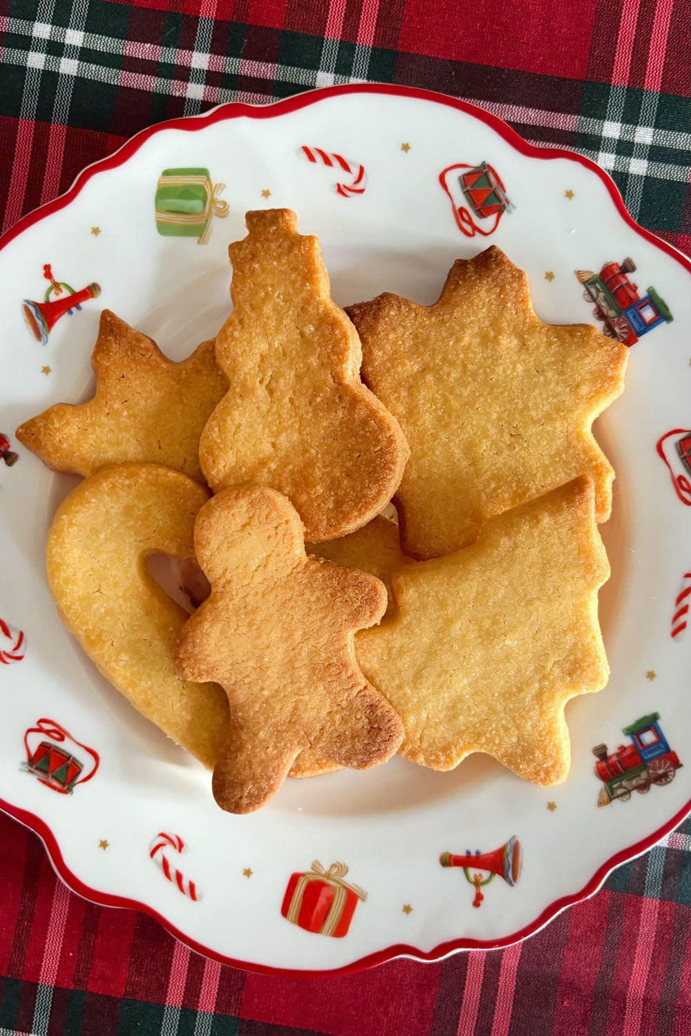 Set 6 Moldes Para Galletas Figuras Navidad