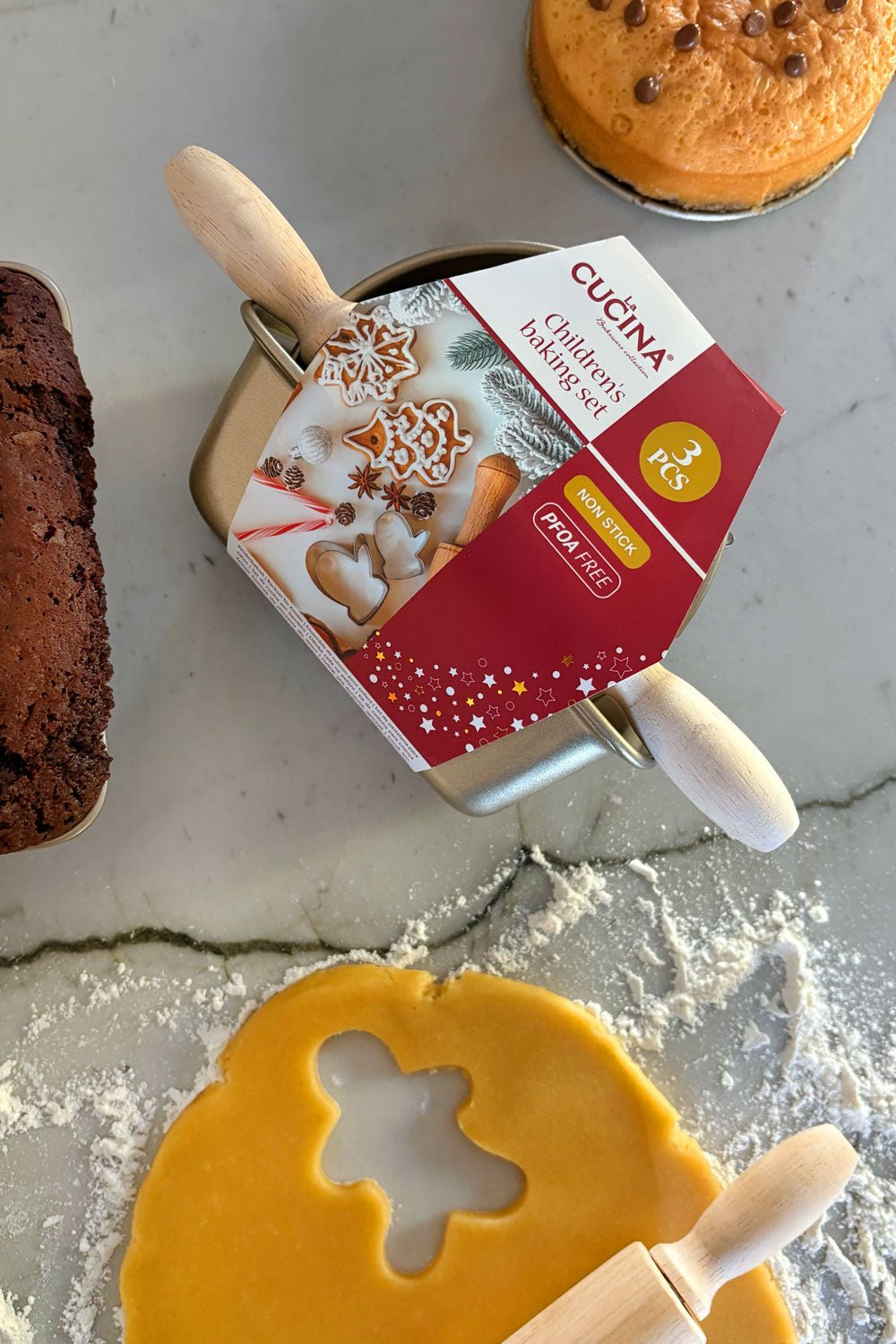 Detalle Set 3 Piezas Pastelería Especial Para Niños Cristina Oria 