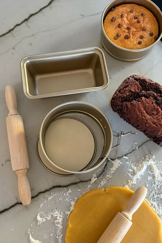 Set 3 Piezas Pastelería Especial Para Niños Cristina Oria 