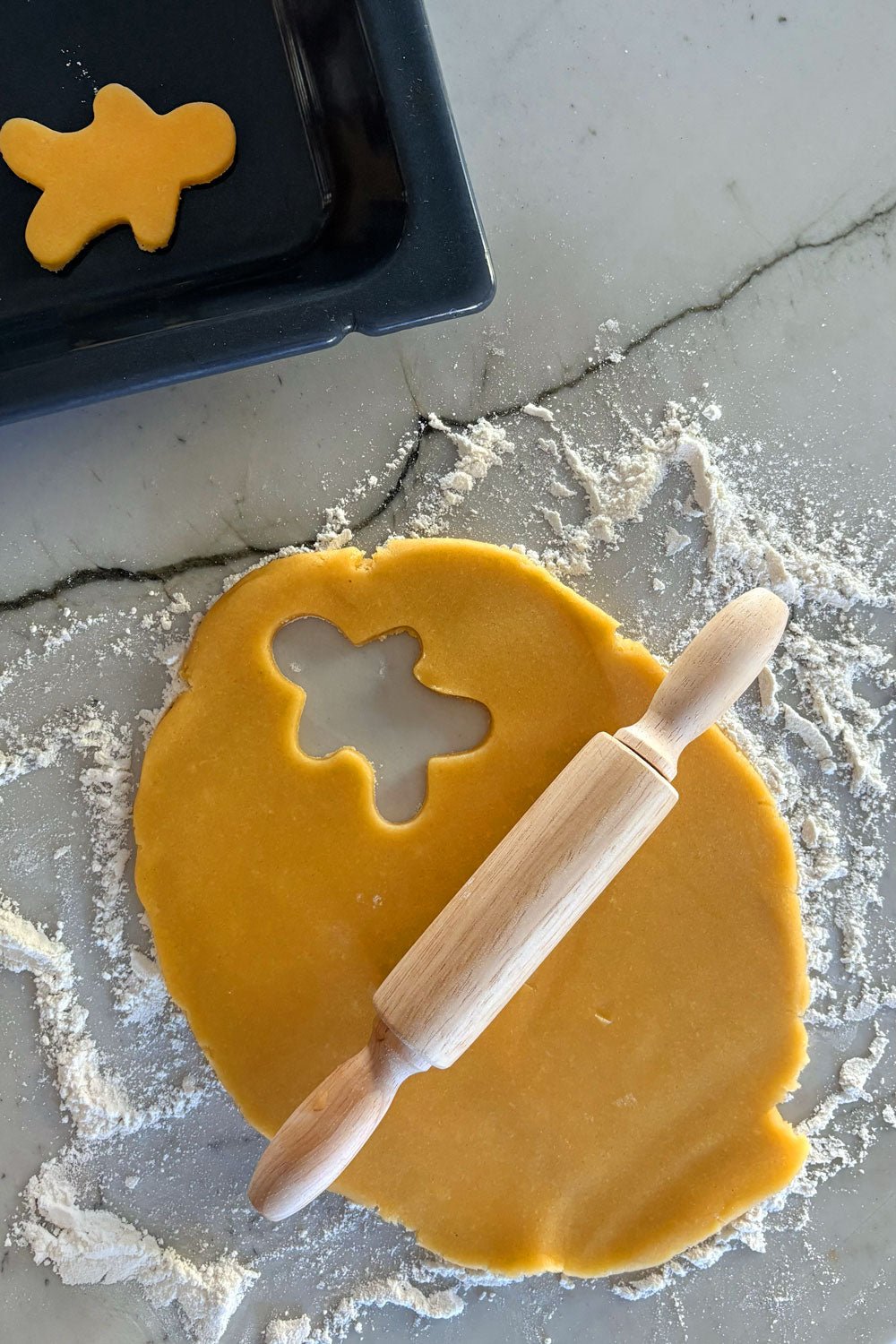 Detalle Rodillo Set 3 Piezas Pastelería Especial Para Niños Cristina Oria 