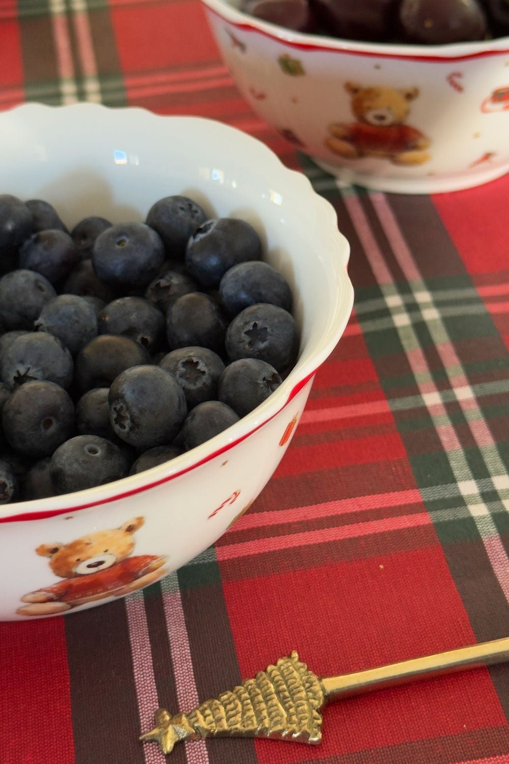 Cuenco Diseño Oso Navidad