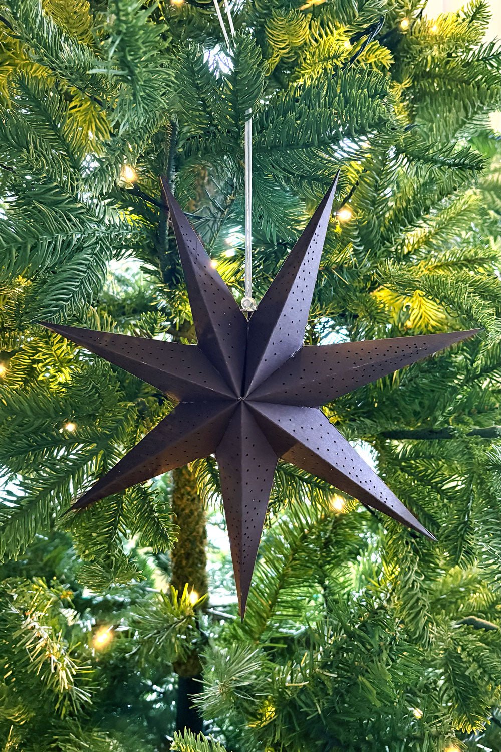 Adorno Estrella Negra Cristina Oria 