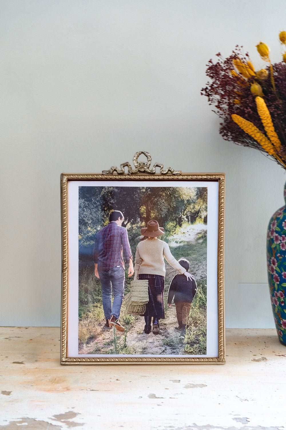 Marco De Fotos Dorado