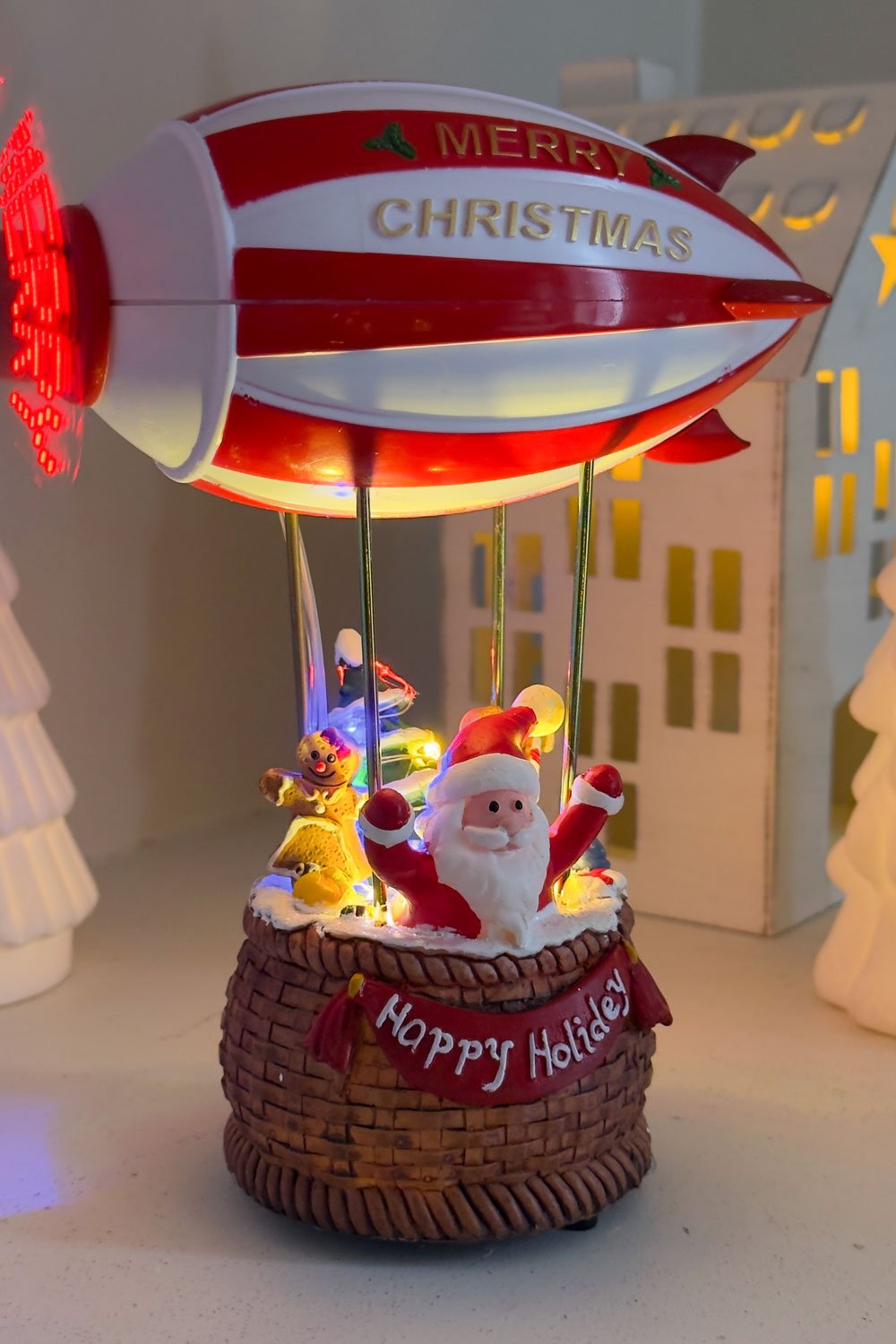 Globo Animado Merry Christmas