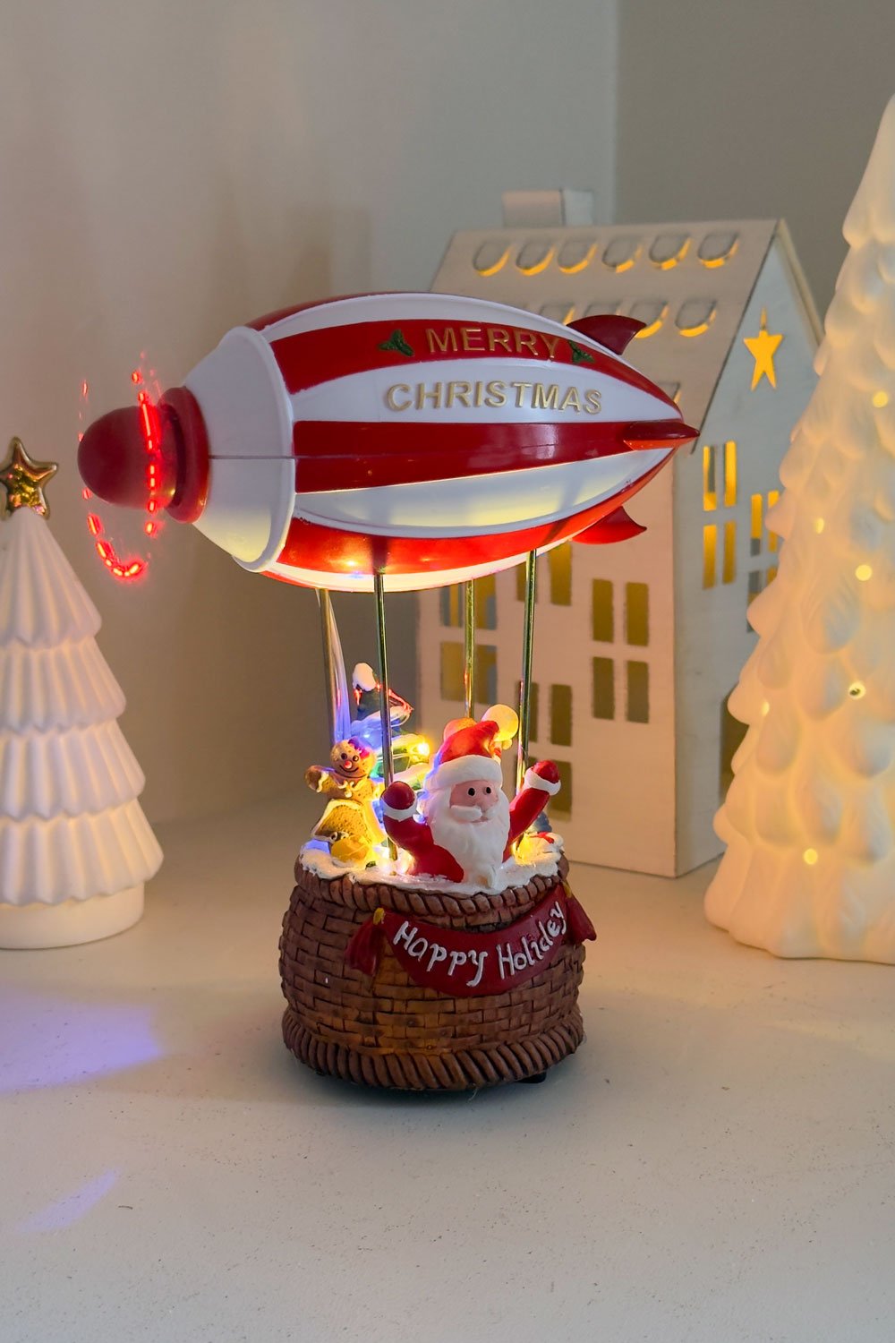 Globo Animado Merry Christmas