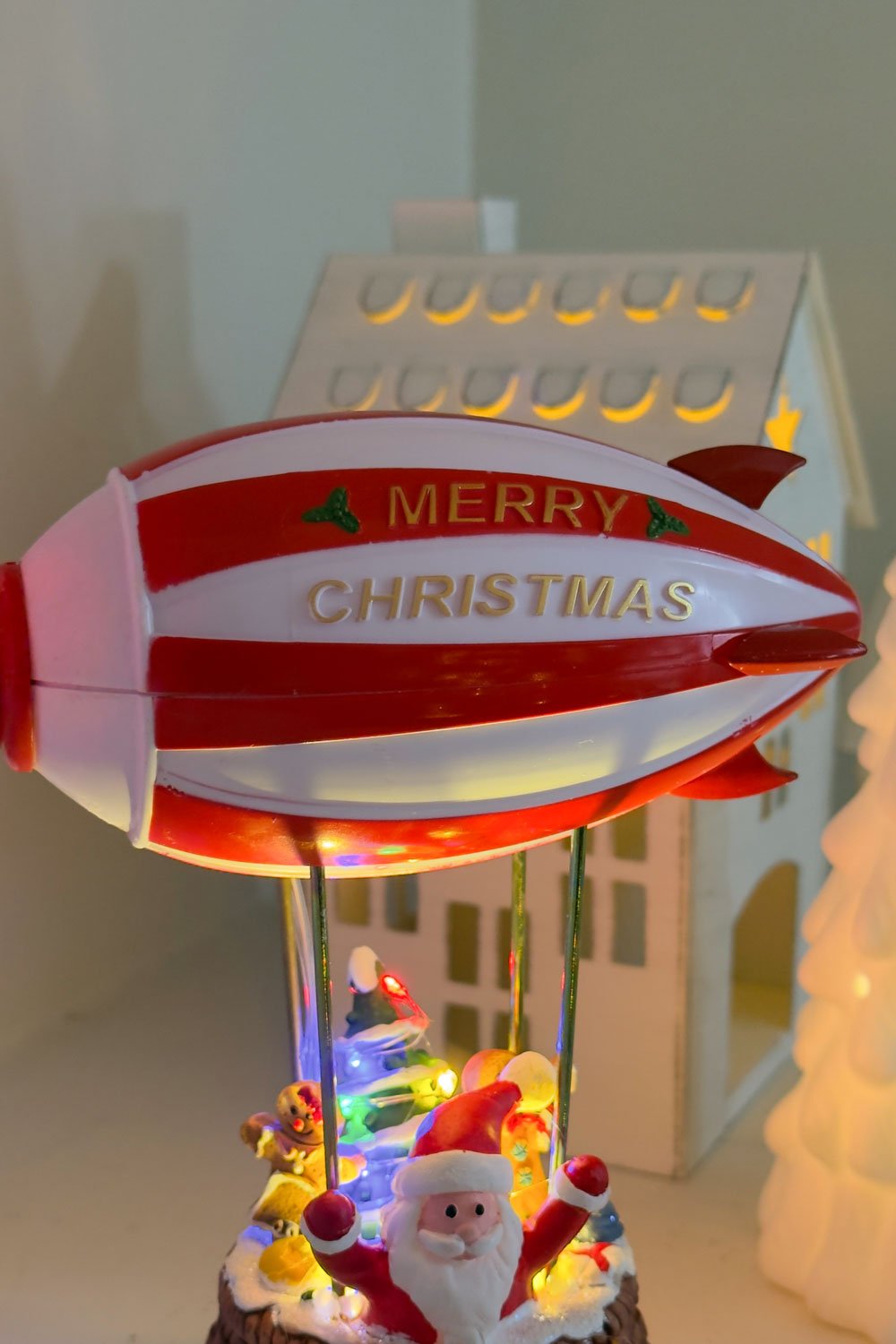 Globo Animado Merry Christmas