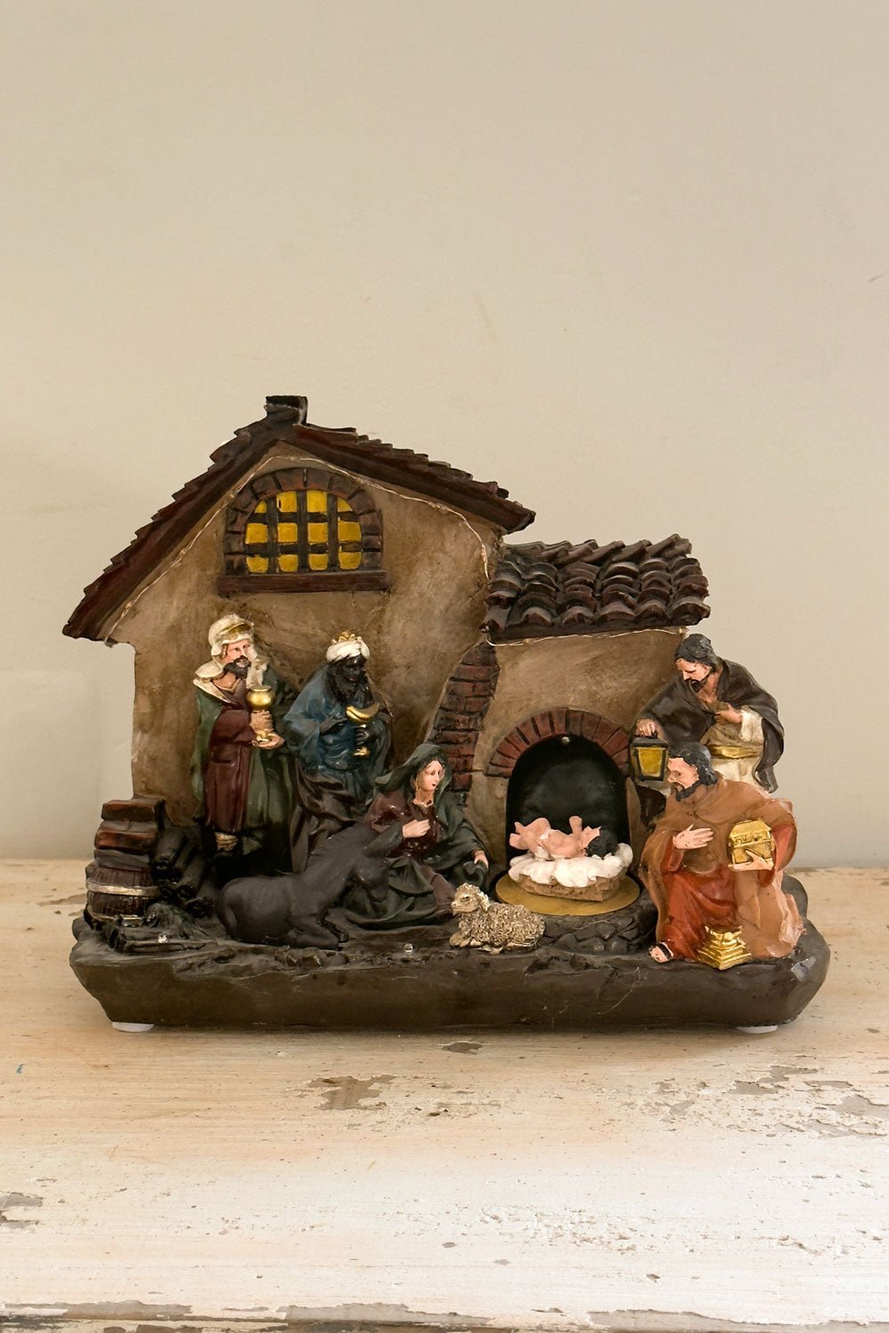 Nacimiento Con Luces LED