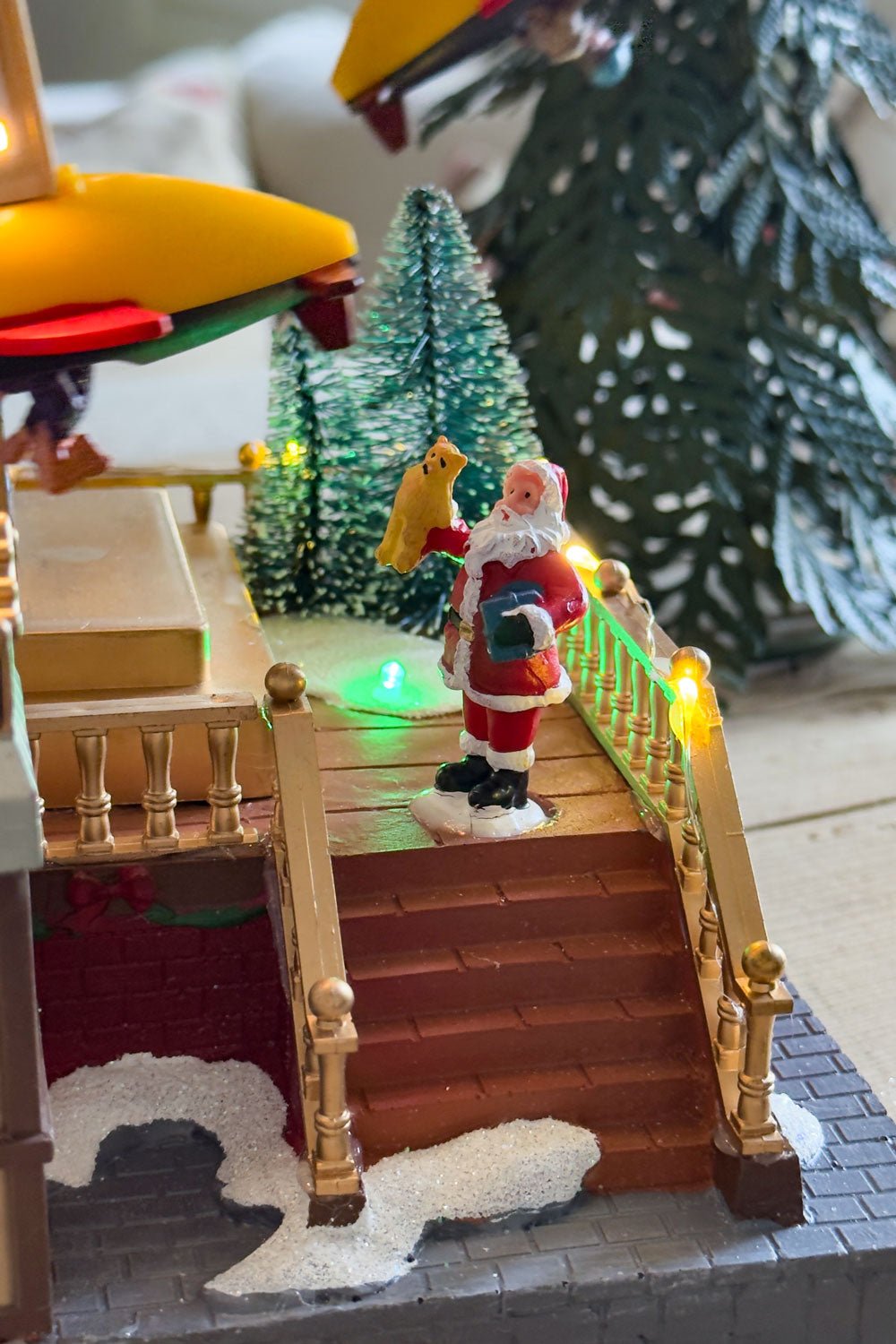 Noria Animada Navideña