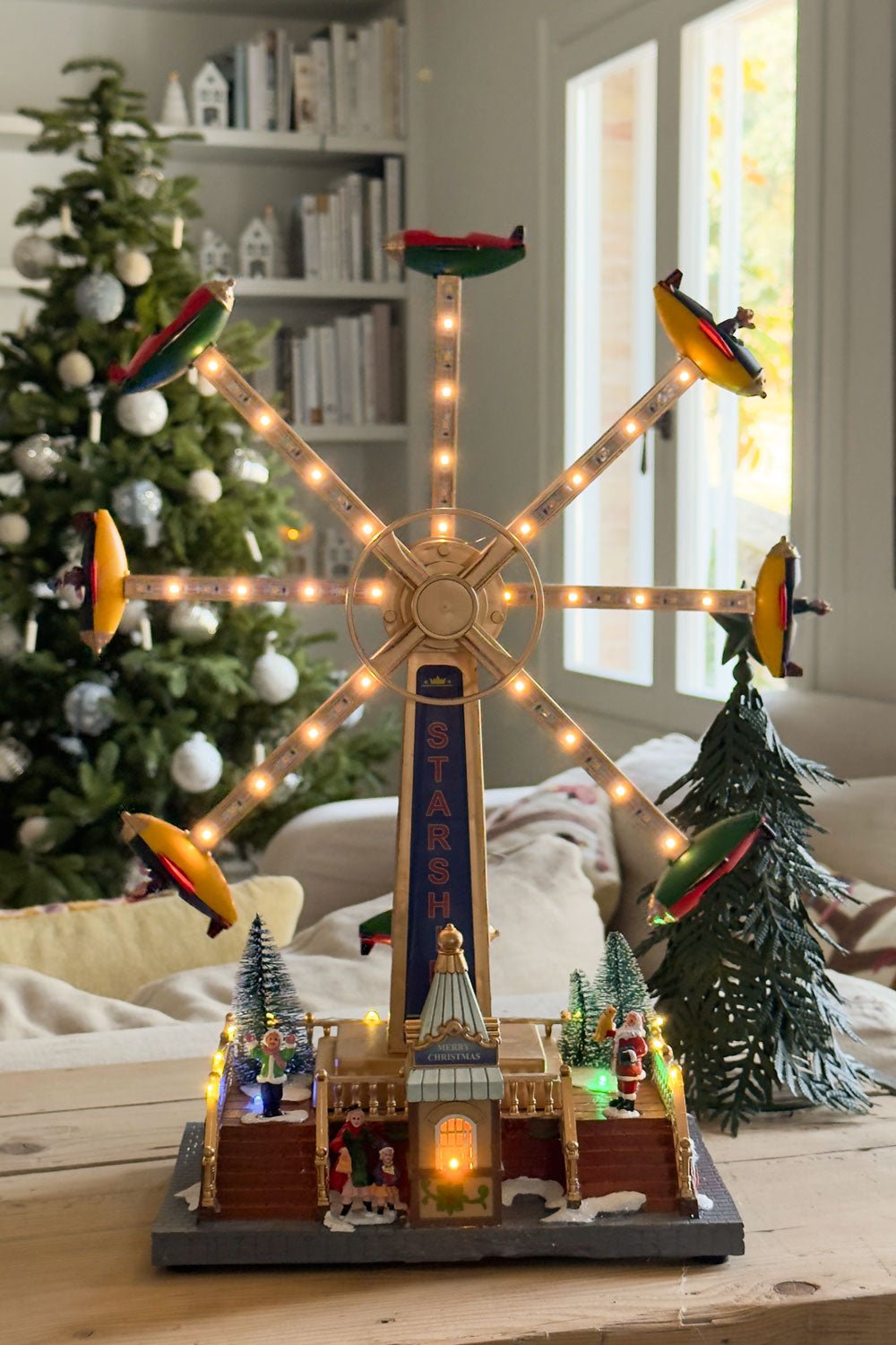 Noria Animada Navideña