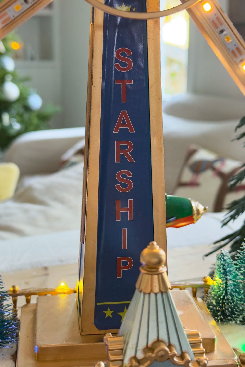 Noria Animada Navideña